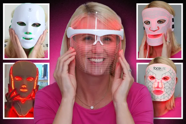 led face mask