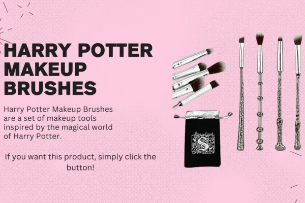 Harry Potter Makeup Brushes