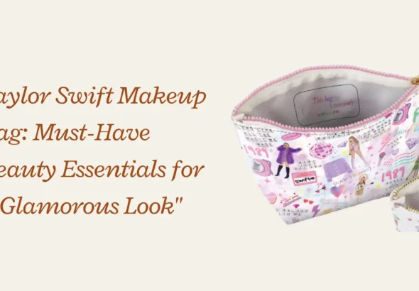 Taylor Swift Makeup Bag