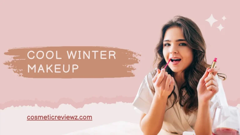 Cool Winter Makeup